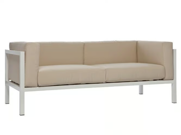 LEI - Aluminium garden sofa by Il Giardino di Legno - view 2